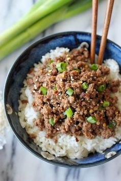 Korean Beef Bowl