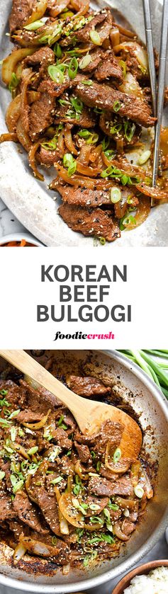 Korean Beef Bulgogi