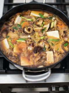 Korean chicken hotpot