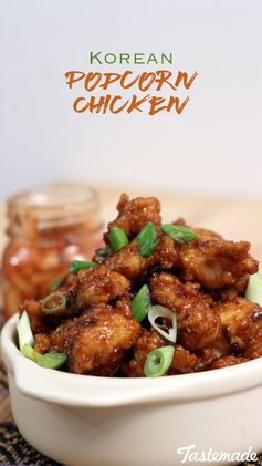 Korean Popcorn Chicken