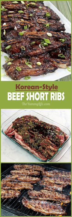 Korean Short Ribs