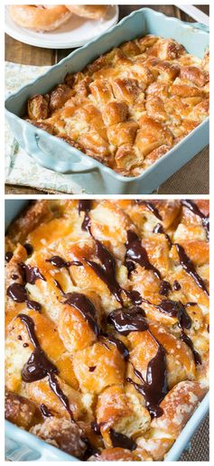 Krispy Kreme Bread Pudding