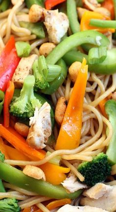 Kung Pao Noodle Stir-Fry