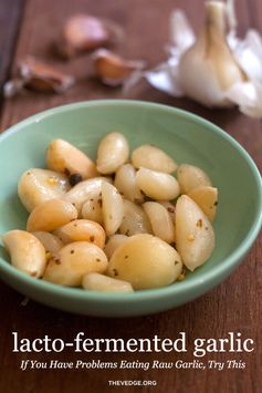 Lacto-Fermented Garlic