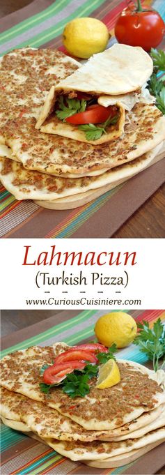 Lahmacun (Turkish Pizza