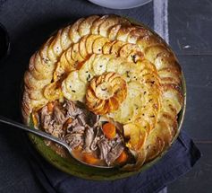 Lamb & dauphinoise hotpot