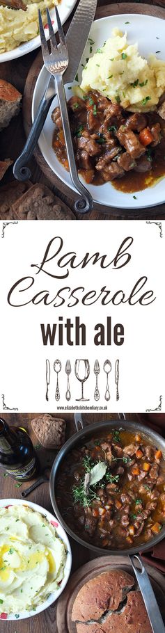 Lamb Casserole with Ale