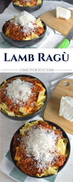 Lamb Ragù