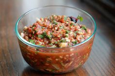 Lao Tomato Salsa – Jeaw Mak Len