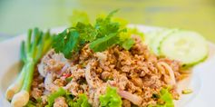 Larb Chicken Salad