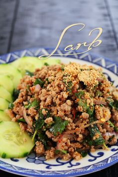 Larb (Laap/Laab Minced Meat Salad