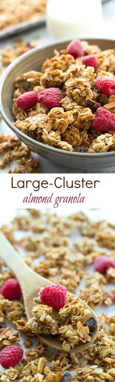 Large-Cluster Almond Granola