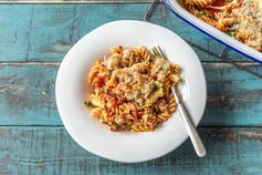 Lasagna-Baked Fusilli with Kale and Mozzarella