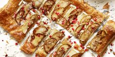 Lauren Conrad's Brie & Apple Tart