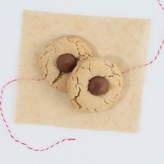 Lauren's Peanut Butter Kiss Cookies