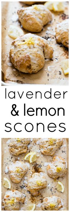 Lavender and Lemon Scones