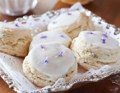 Lavender Cream Scones