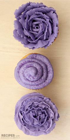 Lavender Vanilla Buttercream Frosting