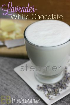 Lavender-White Chocolate Steamer