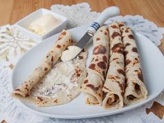 Lefse (Easy Instant Mashed Potato Version