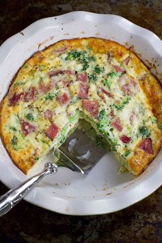 Leftover Ham Crustless Quiche + 5 Other Ideas