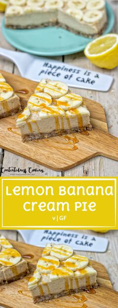 Lemon Banana Cream Pie