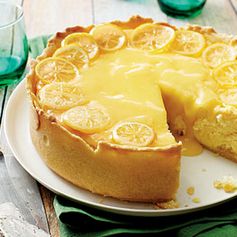 Lemon Bar Cheesecake