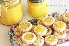 Lemon Bar Cookie Cups