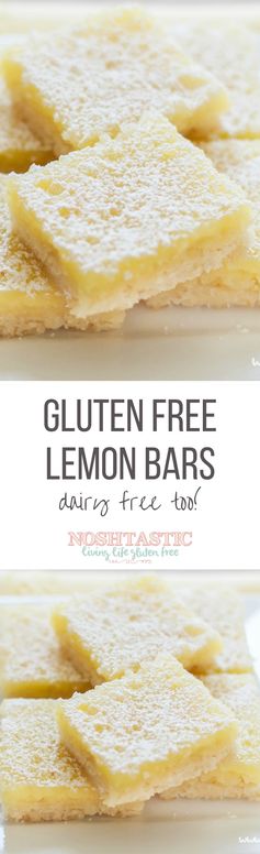 Lemon Bars - Gluten Free