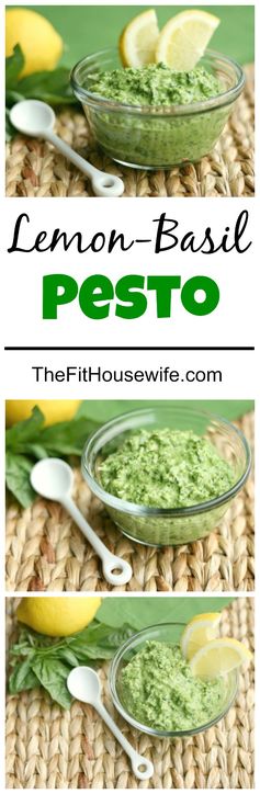 Lemon-Basil Pesto