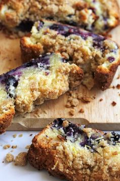 Lemon Blueberry Coffee Cake