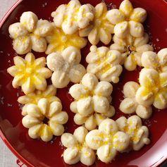 Lemon-Butter Spritz Cookies