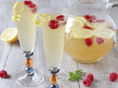 Lemon Champagne Punch