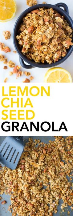 Lemon Chia Seed Granola