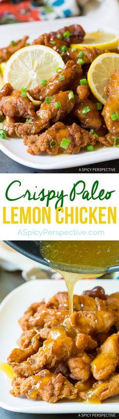 Lemon Chicken Recipe (Paleo