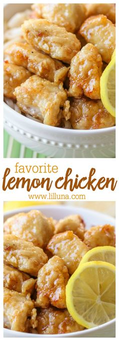 Lemon Chicken