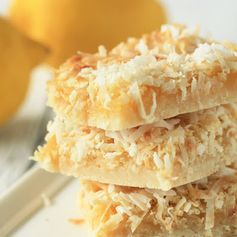 Lemon Coconut Bars