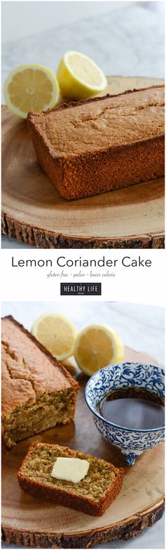 Lemon Coriander Cake