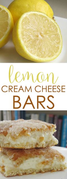 Lemon Cream Cheese Bars