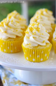 Lemon Cream Cheese Cupcakes