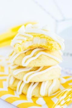 Lemon Cremesicle Cookies