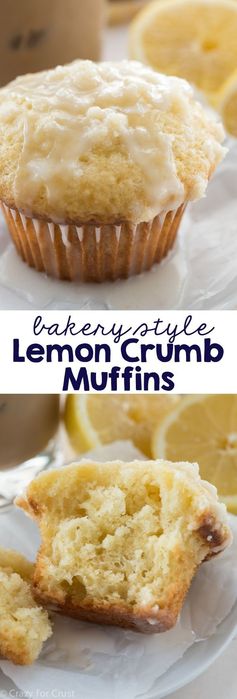 Lemon Crumb Muffins