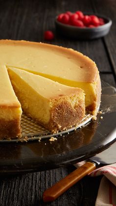 Lemon Curd Cheesecake