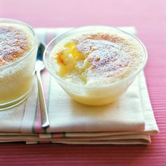 Lemon Custard Cakes