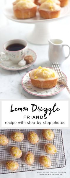 Lemon Drizzle Friands