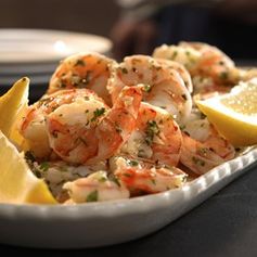 Lemon-Garlic Marinated Shrimp