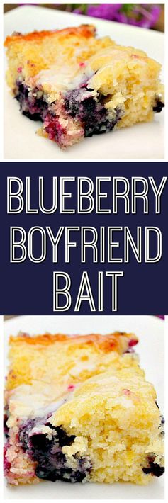 Lemon Glazed Blueberry Boyfriend Bait