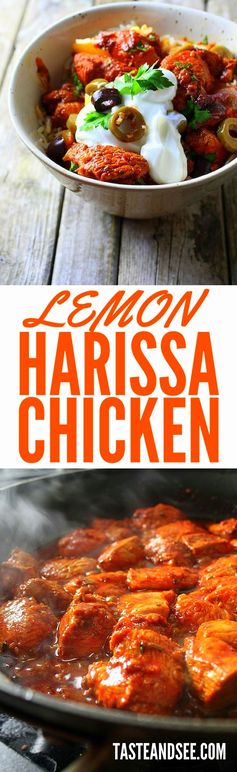 Lemon Harissa Chicken