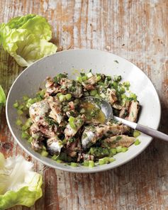 Lemon-Herb Sardine Salad