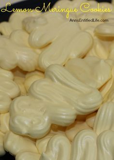 Lemon Meringue Cookies